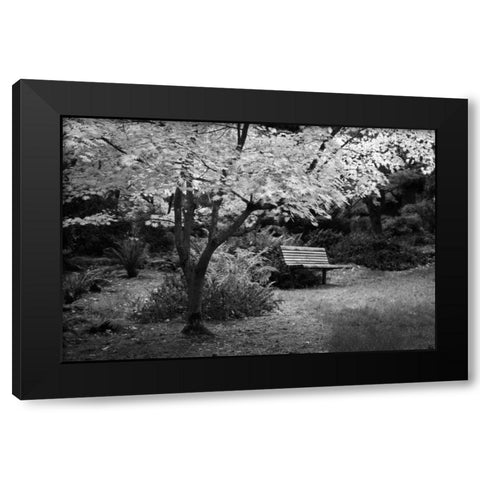 Contemplation I B and W Black Modern Wood Framed Art Print by Geyman, Vitaly