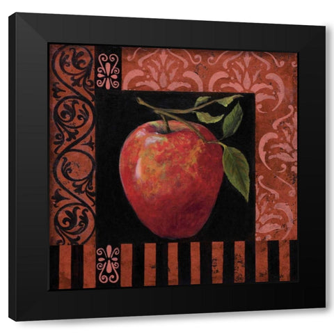 Fruitier III Black Modern Wood Framed Art Print with Double Matting by Peyton, Hanna