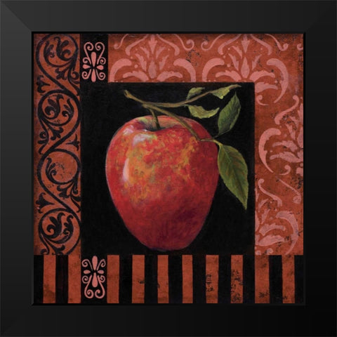 Fruitier III Black Modern Wood Framed Art Print by Peyton, Hanna