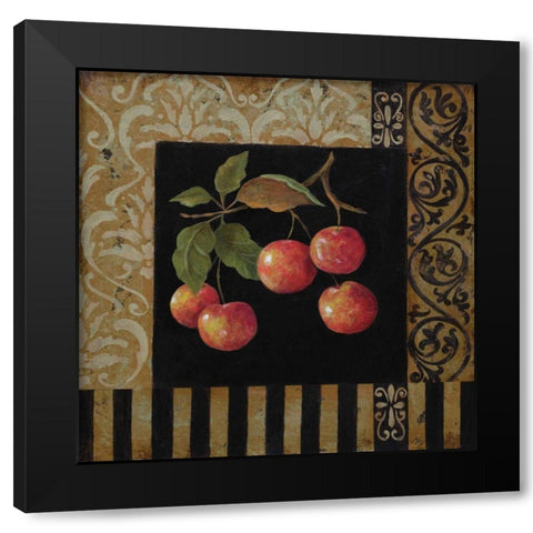 Fruitier IV Black Modern Wood Framed Art Print by Peyton, Hanna