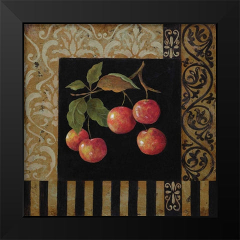 Fruitier IV Black Modern Wood Framed Art Print by Peyton, Hanna