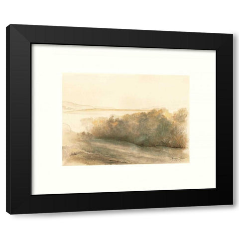 Mission Study Black Modern Wood Framed Art Print by Sheler, Sammy