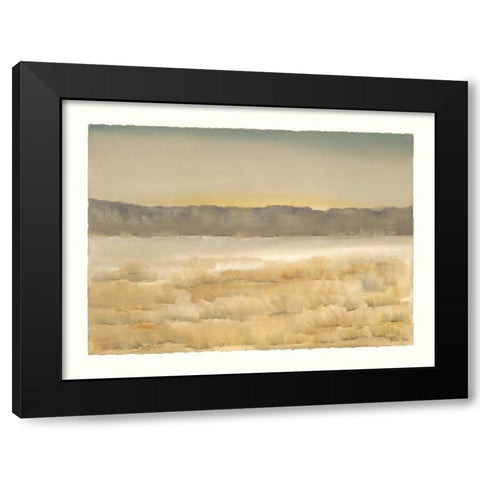 East of the Mountains Black Modern Wood Framed Art Print with Double Matting by Sheler, Sammy