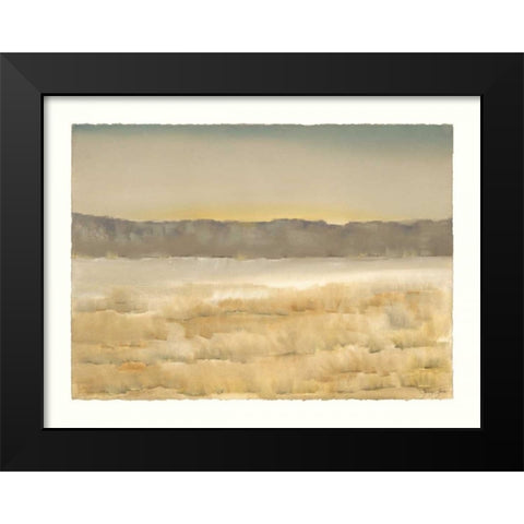 East of the Mountains Black Modern Wood Framed Art Print by Sheler, Sammy