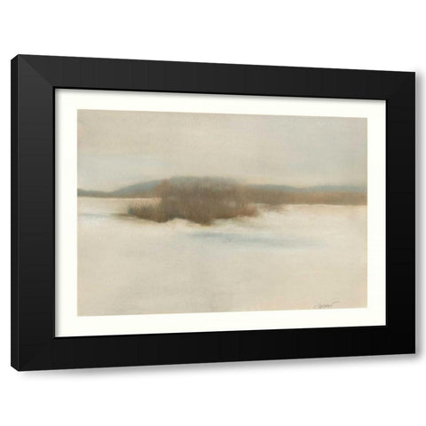 Winter Willows Black Modern Wood Framed Art Print by Sheler, Sammy