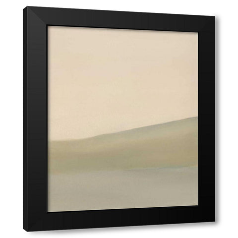 South Hill Black Modern Wood Framed Art Print with Double Matting by Sheler, Sammy