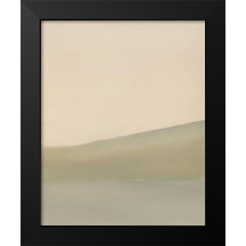 South Hill Black Modern Wood Framed Art Print by Sheler, Sammy