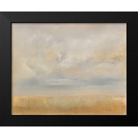 Summer Black Modern Wood Framed Art Print by Sheler, Sammy