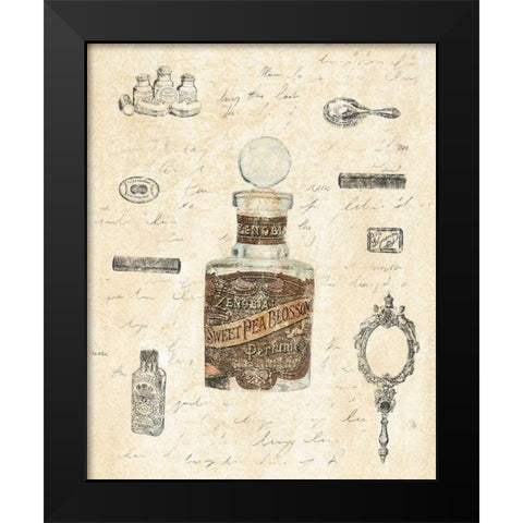 Zenobia I Black Modern Wood Framed Art Print by Schippel, Banafshe