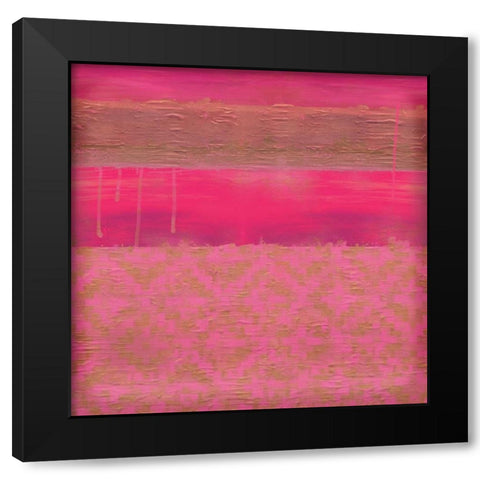 Golden Arrow I Black Modern Wood Framed Art Print by Sta Teresa, Ashley