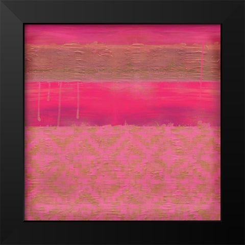 Golden Arrow I Black Modern Wood Framed Art Print by Sta Teresa, Ashley