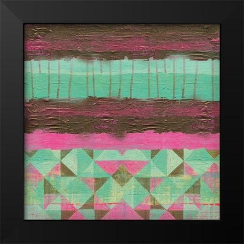 Miami Sunset I Black Modern Wood Framed Art Print by Sta Teresa, Ashley