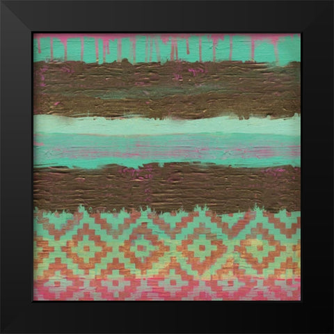 Miami Sunset II Black Modern Wood Framed Art Print by Sta Teresa, Ashley