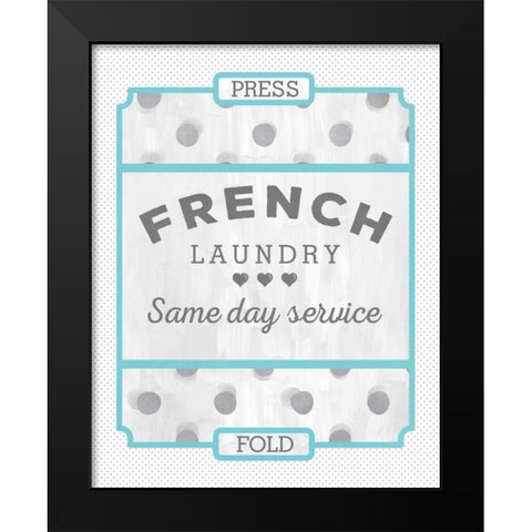 French Laundry II Black Modern Wood Framed Art Print by Sta Teresa, Ashley