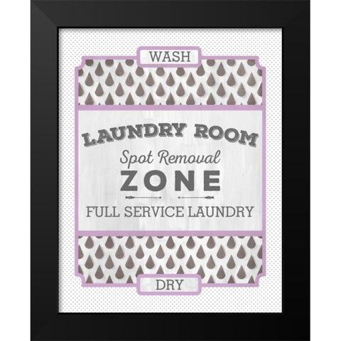 Laundry Room II Black Modern Wood Framed Art Print by Sta Teresa, Ashley
