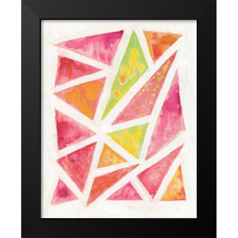 Happy Sunshine Black Modern Wood Framed Art Print by Sta Teresa, Ashley