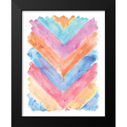 Flash and Color Black Modern Wood Framed Art Print by Sta Teresa, Ashley