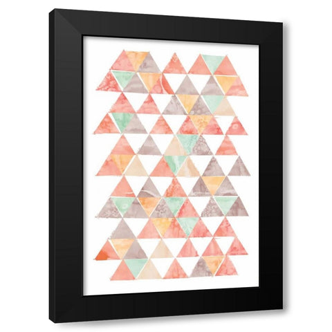 Lost Treasure Black Modern Wood Framed Art Print with Double Matting by Sta Teresa, Ashley