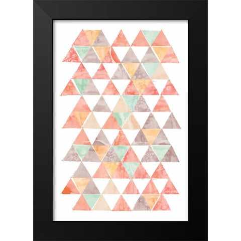 Lost Treasure Black Modern Wood Framed Art Print by Sta Teresa, Ashley