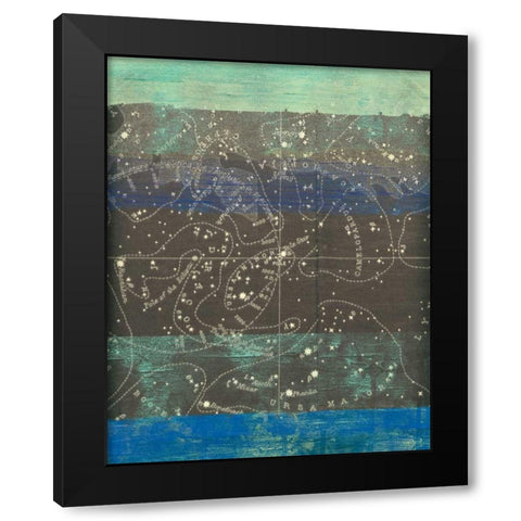 Star Collector I Black Modern Wood Framed Art Print by Sta Teresa, Ashley