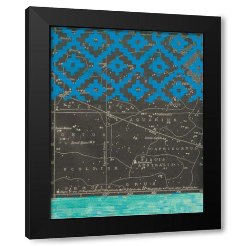 Star Collector II Black Modern Wood Framed Art Print with Double Matting by Sta Teresa, Ashley