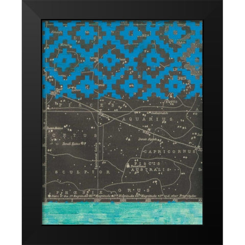 Star Collector II Black Modern Wood Framed Art Print by Sta Teresa, Ashley