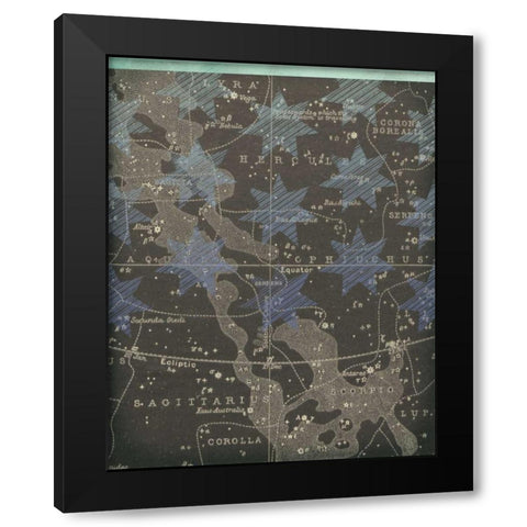 Star Collector III Black Modern Wood Framed Art Print by Sta Teresa, Ashley