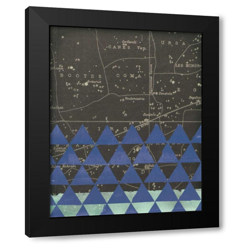 Star Collector IV Black Modern Wood Framed Art Print with Double Matting by Sta Teresa, Ashley