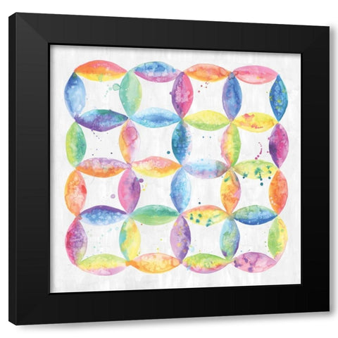 1990 Was a Good Year II Black Modern Wood Framed Art Print with Double Matting by Sta Teresa, Ashley