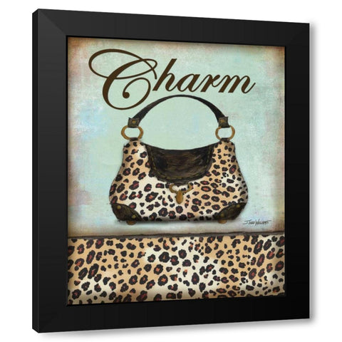 Exotic Purse II Black Modern Wood Framed Art Print with Double Matting by Williams, Todd