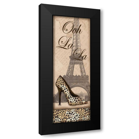 Travel in Style I Black Modern Wood Framed Art Print with Double Matting by Williams, Todd