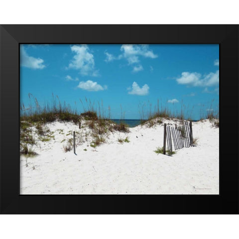 Sand Dunes I Black Modern Wood Framed Art Print by Williams, Todd