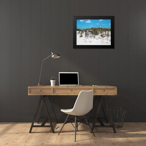 Sand Dunes II Black Modern Wood Framed Art Print by Williams, Todd