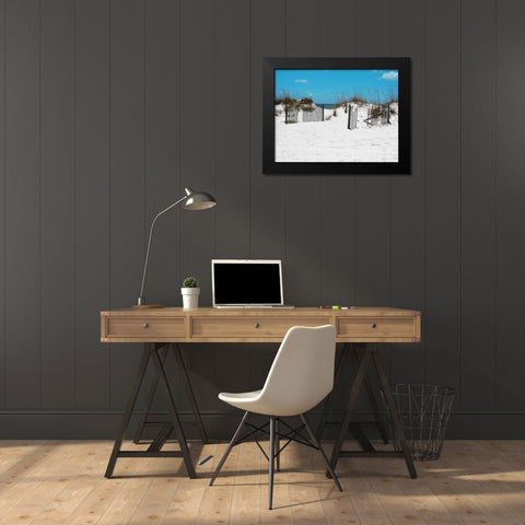 Sand Dunes III Black Modern Wood Framed Art Print by Williams, Todd