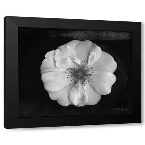 Classic Beauty Black Modern Wood Framed Art Print by Geyman, Vitaly