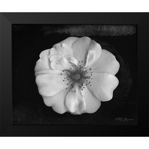 Classic Beauty Black Modern Wood Framed Art Print by Geyman, Vitaly