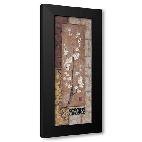 Destiny Black Modern Wood Framed Art Print by Wacaster, Linda