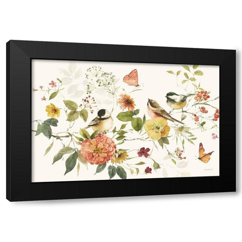 Blessed by Nature I Black Modern Wood Framed Art Print with Double Matting by Audit, Lisa