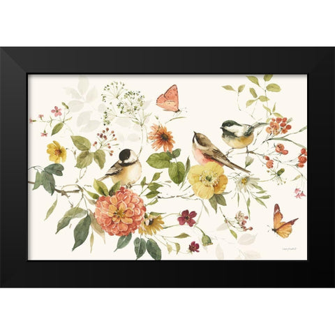 Blessed by Nature I Black Modern Wood Framed Art Print by Audit, Lisa