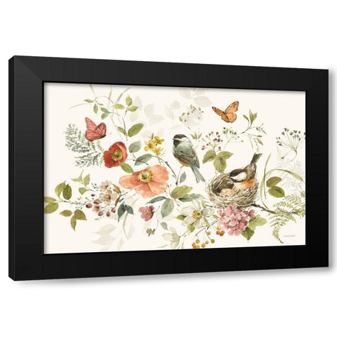 Blessed by Nature II Black Modern Wood Framed Art Print by Audit, Lisa