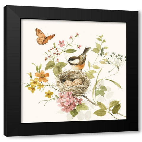 Blessed by Nature III Black Modern Wood Framed Art Print with Double Matting by Audit, Lisa