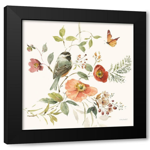Blessed by Nature IV Black Modern Wood Framed Art Print with Double Matting by Audit, Lisa
