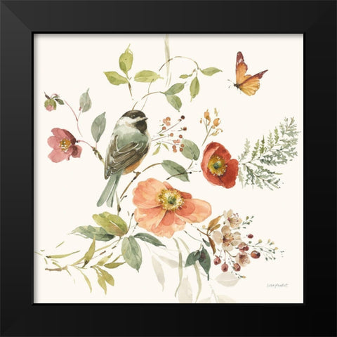 Blessed by Nature IV Black Modern Wood Framed Art Print by Audit, Lisa