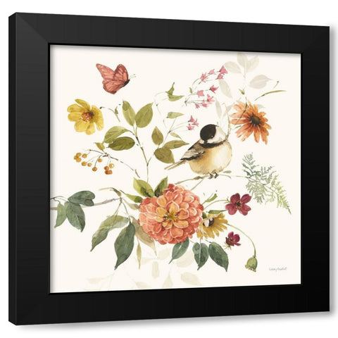 Blessed by Nature V Black Modern Wood Framed Art Print by Audit, Lisa