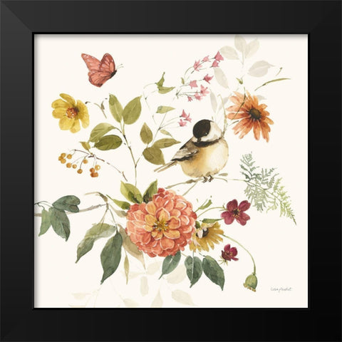 Blessed by Nature V Black Modern Wood Framed Art Print by Audit, Lisa