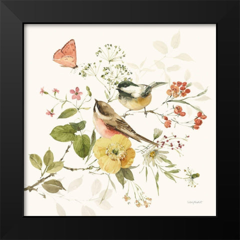 Blessed by Nature VI Black Modern Wood Framed Art Print by Audit, Lisa