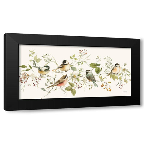 Blessed by Nature VII Black Modern Wood Framed Art Print with Double Matting by Audit, Lisa