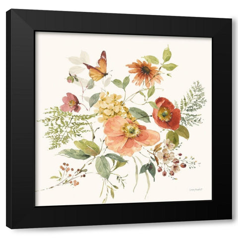 Blessed by Nature X Black Modern Wood Framed Art Print by Audit, Lisa