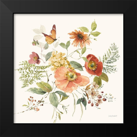 Blessed by Nature X Black Modern Wood Framed Art Print by Audit, Lisa