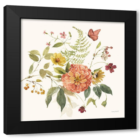 Blessed by Nature XI Black Modern Wood Framed Art Print with Double Matting by Audit, Lisa